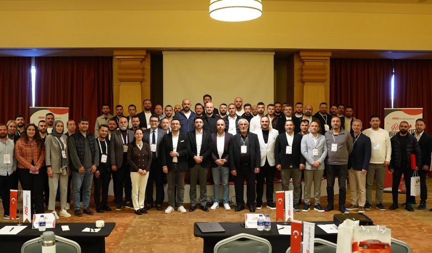 RS Oto Ekspertiz bayileriyle Pendik’te buluştu: “Birlikte Büyüyoruz”