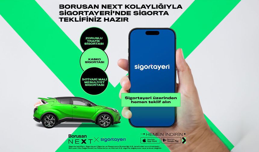 Sigortayeri ile Borusan Next arasında stratejik iş birliği