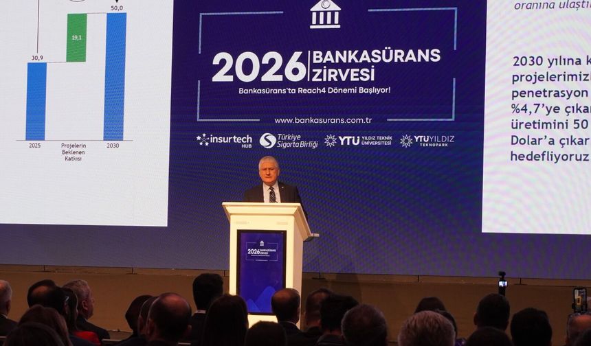 Ahmet Yaşar: Sigortacılıkta yeni dengeyi;  ölçek, derinlik ve ortak akılla kuracağız