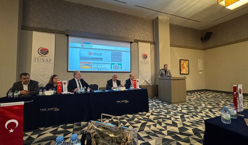 TÜSAF’tan KKTC’de tarihi zirve: İlk yurt dışı toplantı Gazimağusa’da gerçekleşti