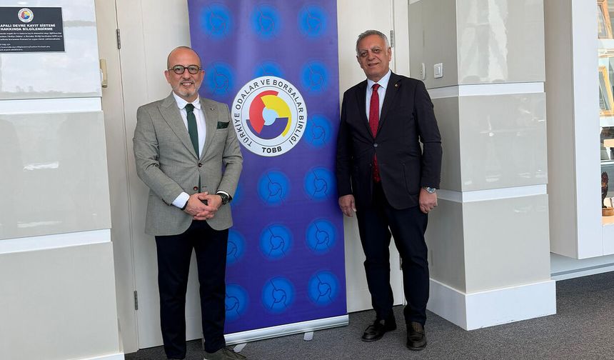 TOBB SAİK Ankara’da sektör meclisi toplantısını gerçekleştirdi