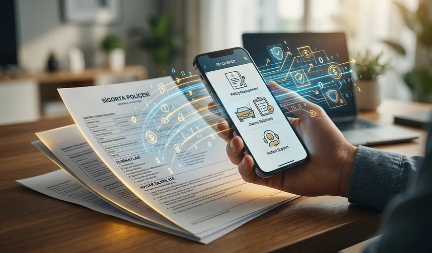 Sigorta sektöründe kurallar baştan yazılıyor: Poliçeler artık tamamen cepte