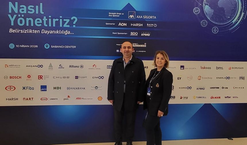 HGR, 12. Global Riskler Zirvesi’nde yerini aldı