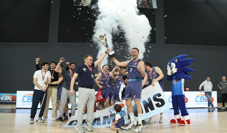 Türkiye Sigorta, CBL Seri A Şampiyonu Oldu
