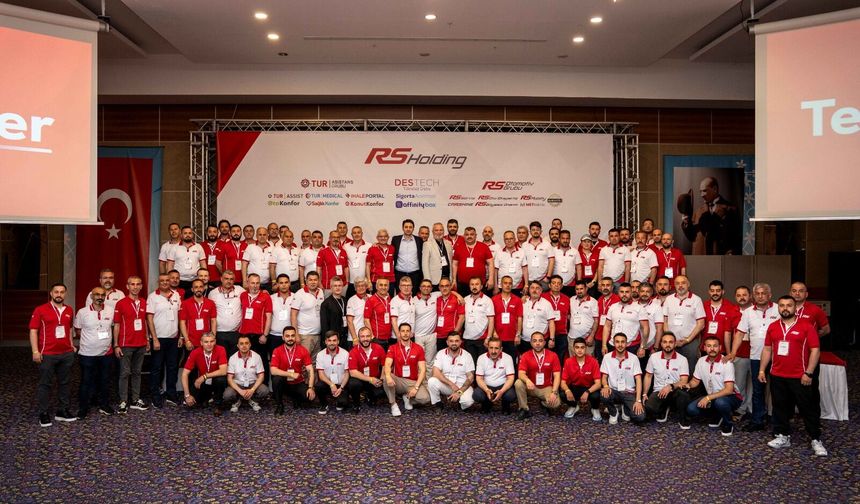 RS Servis, 17. Bayi Toplantısı’nda Türkiye genelindeki bayileriyle bir araya geldi