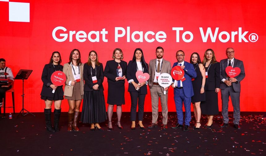 Ankara Sigorta, “Mutluluğun Sigortası” yaklaşımıyla en iyi işverenler arasında!