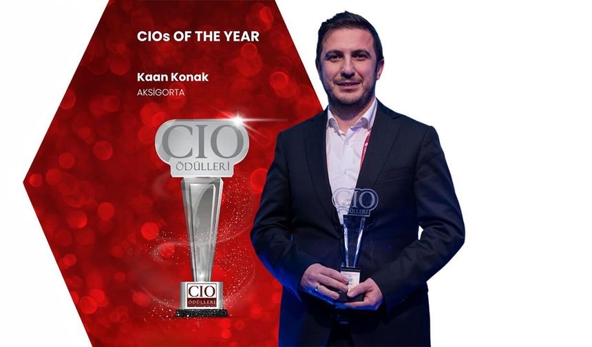 Aksigorta CIO’su Kaan Konak, “En İyi 25 CIO” listesinde yer aldı