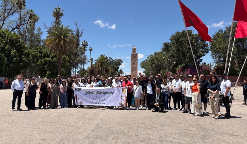 HDI Sigorta “Süper Kahraman” acenteleriyle Fas’ta buluştu