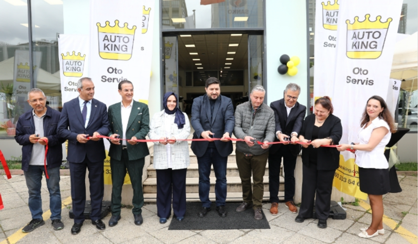 Auto King Oto Servis yeni lokasyonuyla hizmet ağını güçlendirdi