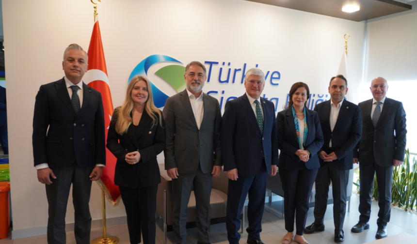 TSB Başkanı Ahmet Yaşar’a Asistans Şirketler Derneği’nden hayırlı olsun ziyareti