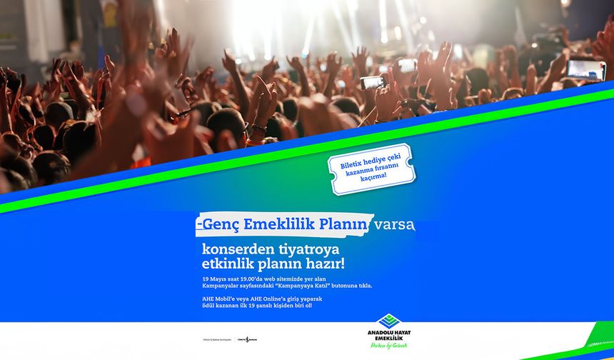 Anadolu Hayat Emeklilik’ten 19 Mayıs Atatürk’ü Anma, Gençlik ve Spor Bayramı’na özel kampanya