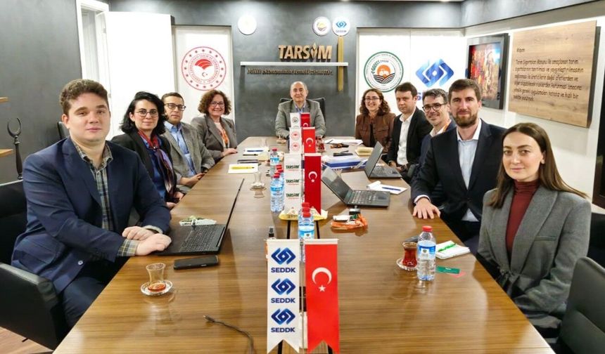 Swiss Re ve Türk Reasürans'tan TARSİM'e ziyaret