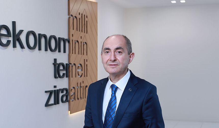 TARSİM Genel Müdürü Bekir Engürülü'den Dünya Çiftçiler Günü mesajı
