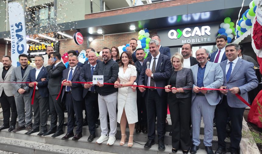 QCAR Mobilite 45’inci şubesini Osmaniye’de açtı