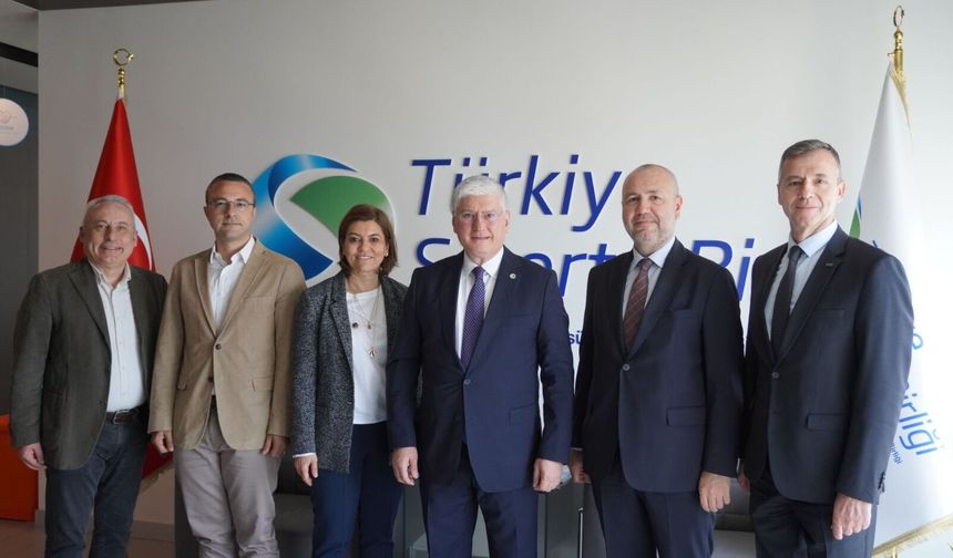 Brokerlerden TSB Başkanı Ahmet Yaşar’a hayırlı olsun ziyareti