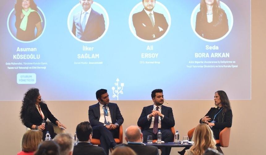 AXA Sigorta, 4. Tarım, Yatırım, Etki Zirvesi’nde tarımın geleceğini konuştu