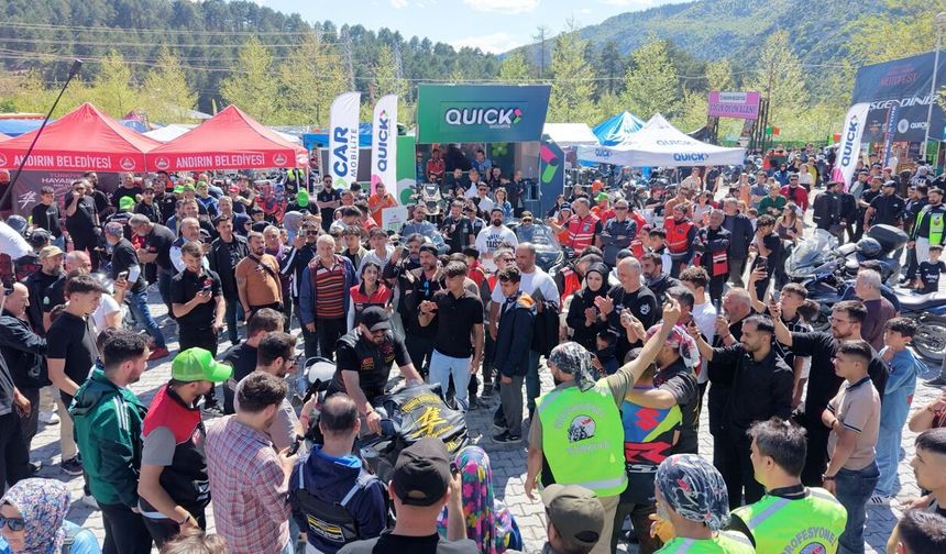 Quick Sigorta ile motor sesleri Çukurova’da yükseldi