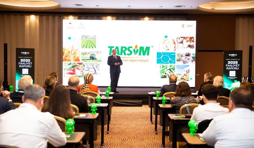 TARSİM, Neova Sigorta Bölge Acente Buluşmaları Toplantısı'na katıldı