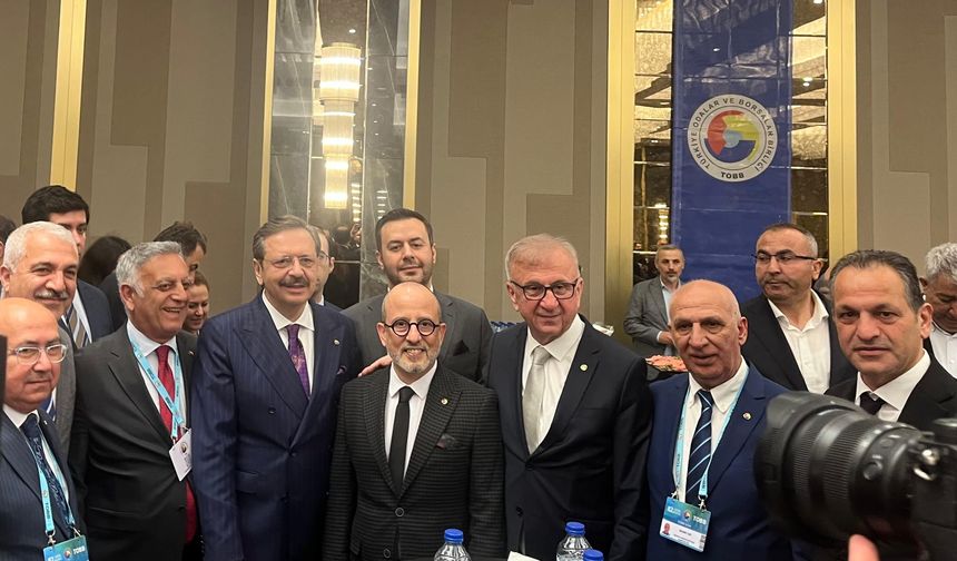 TOBB 82. Genel Kurulu’nda Sigorta Acenteleri İcra Komitesi güçlü temsille yer aldı