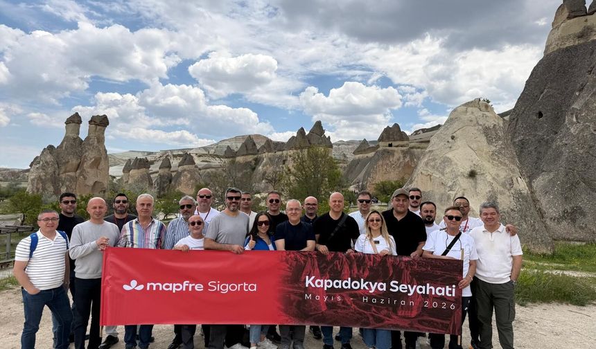 Mapfre Sigorta, başarılı acentelerini Kapadokya’da ağırladı