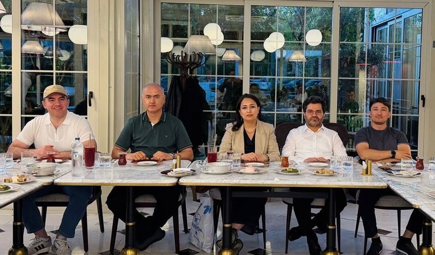 Türkiye Katılım Sigorta, Tacikistan heyetini İstanbul’da ağırladı