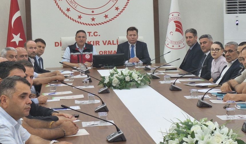 Diyarbakır’da TARSİM bilgilendirme toplantısı gerçekleştirildi