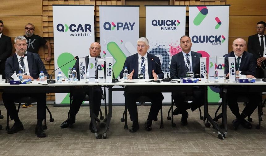 Quick Finansall Çözüm Merkezleri tanıtıldı