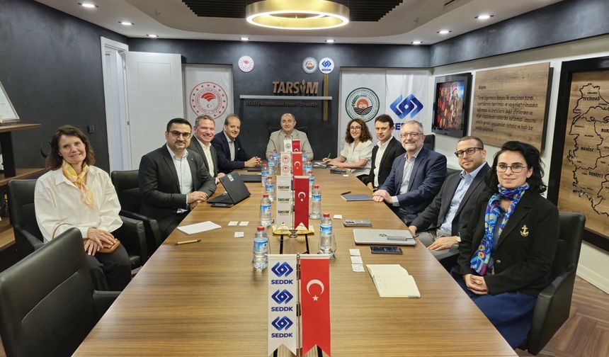 Scor Se ve Türk Reasürans’tan TARSİM'e ziyaret