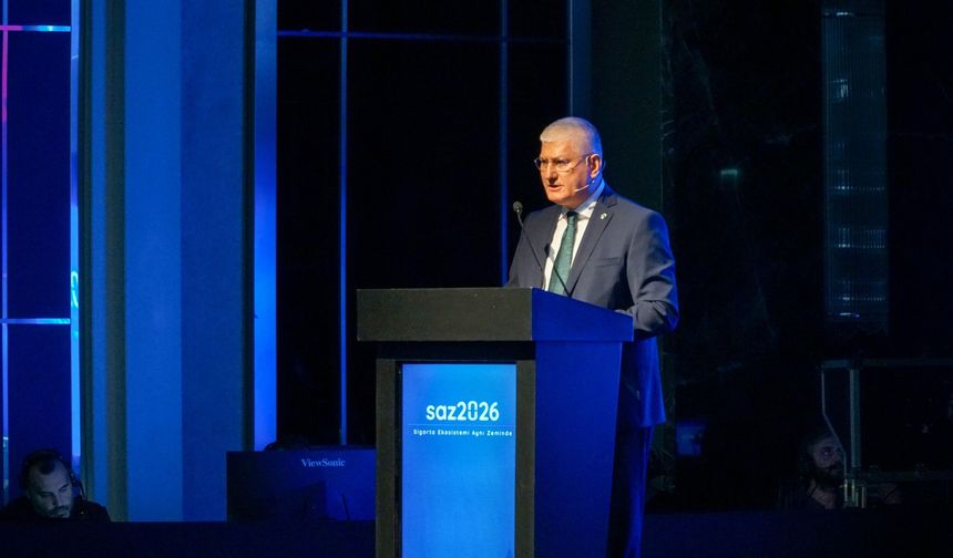 TSB Başkanı Ahmet Yaşar: Sigortacılığın geleceği güçlü aracılar ve güven temelli dönüşümle şekillenecek