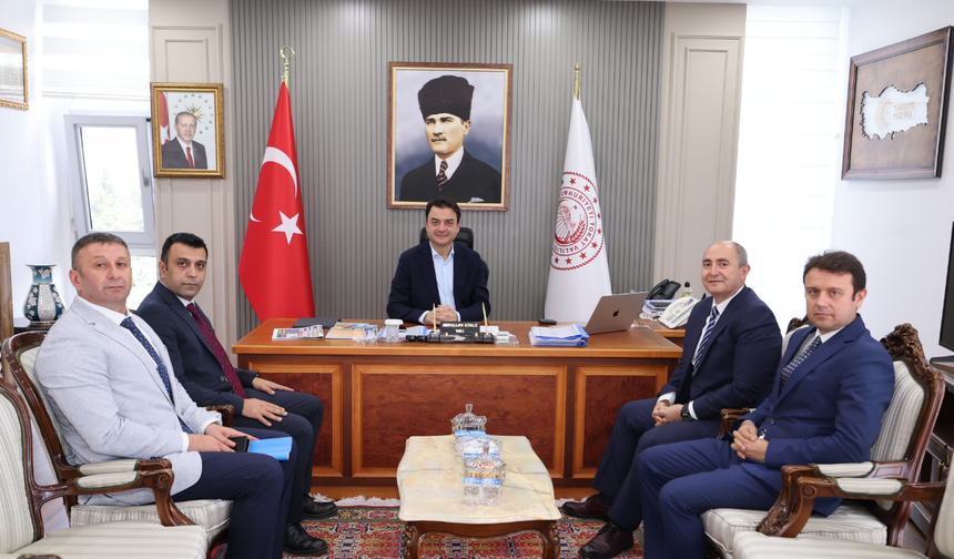 TARSİM heyeti Tokat’ta sel ve su baskını ile dolu hasarlarının etkilerini inceledi