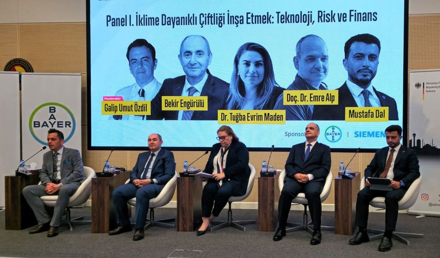 TARSİM, İklim Değişikliği, Su ve Tarımın Geleceğinin Değerlendirildiği Konferans’a Katıldı