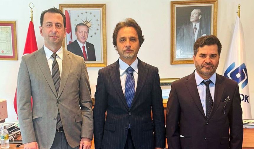 Türkiye Katılım Sigorta yönetiminden SEDDK'ya ziyaret