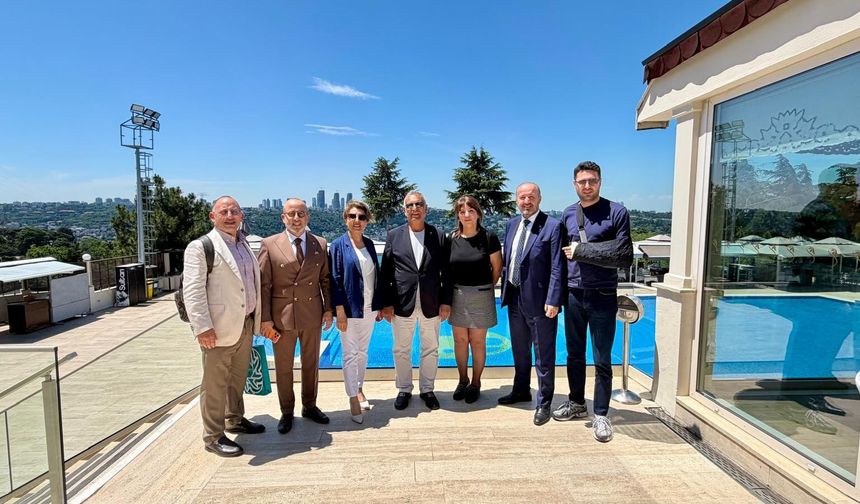 Sigorta sektörünün temsilcileri İstanbul’da bir araya geldi