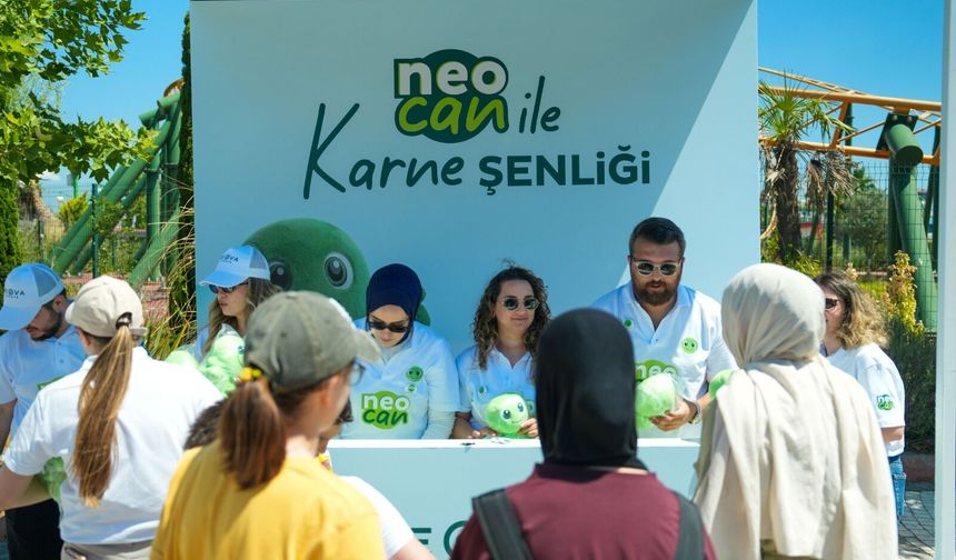 Neova Sigorta’dan karne döneminde çocuklara NeoCan’lı güvence deneyimi