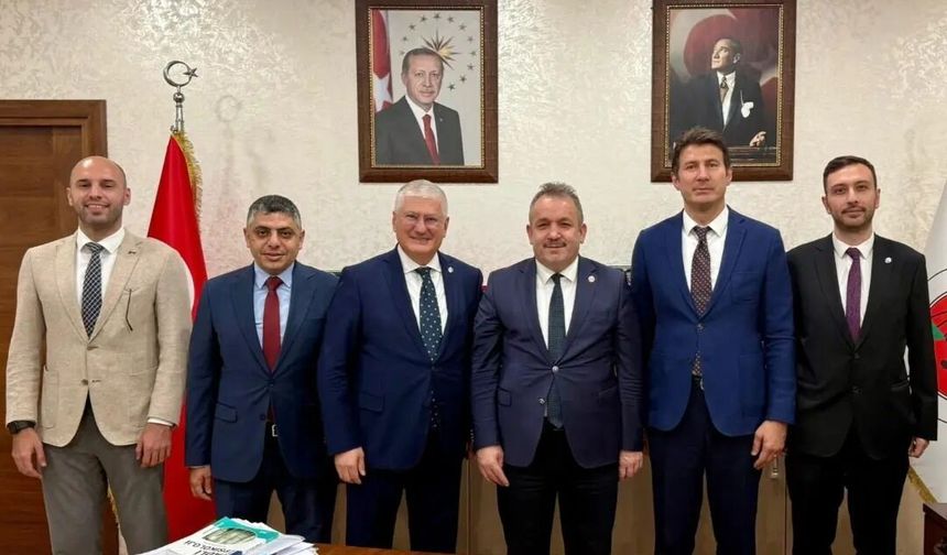 TSB ile Adli Tıp Kurumu iş birliği protokolünü görüştü