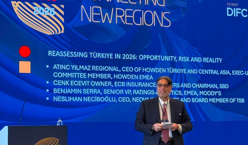 Howden, DWIC Connect İstanbul'da Türkiye'nin stratejik rolünü uluslararası sahneye taşıdı