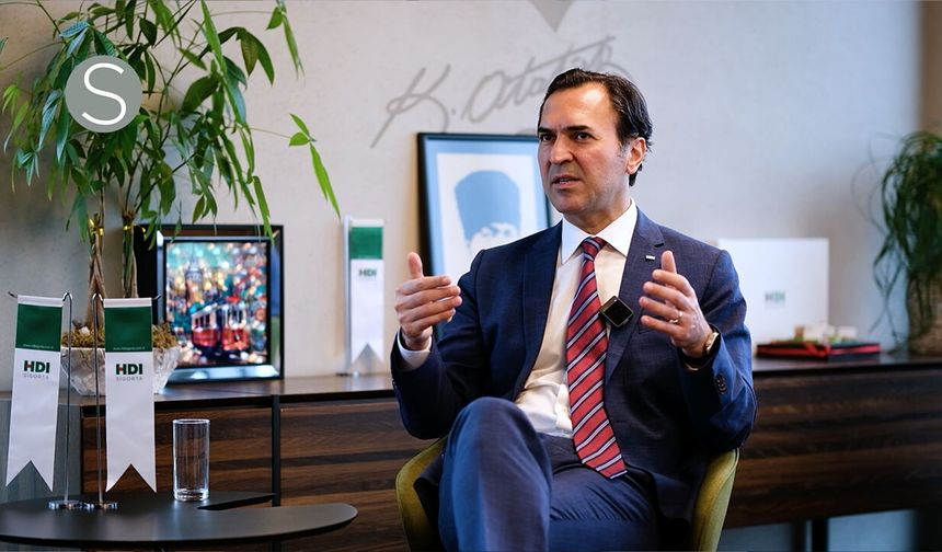 HDI Sigorta GM Firuzan İşcan: Sigortacılıkta 3 yıllık hedeflerimizi tamamladık