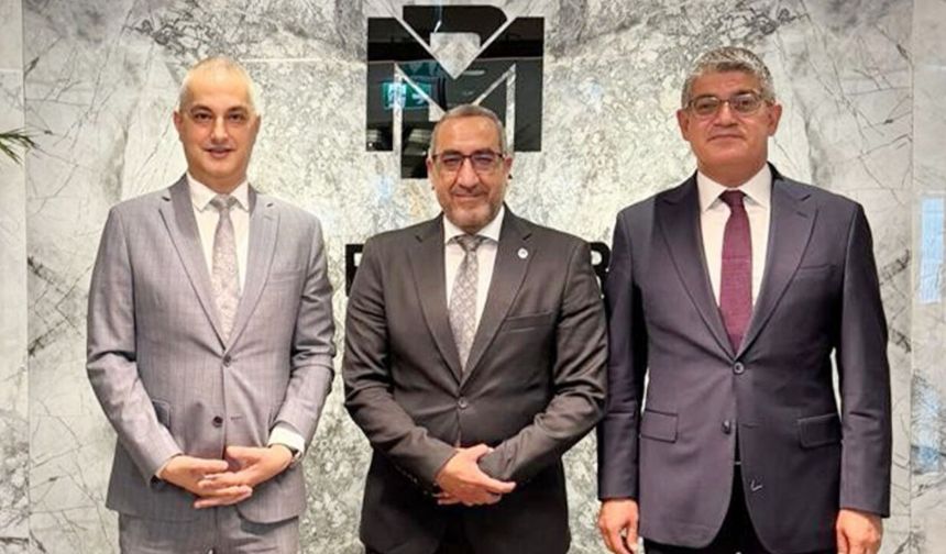 FAIR Genel Sekreteri Mo’men Mukhtar’dan Milli Reasürans’a ziyaret