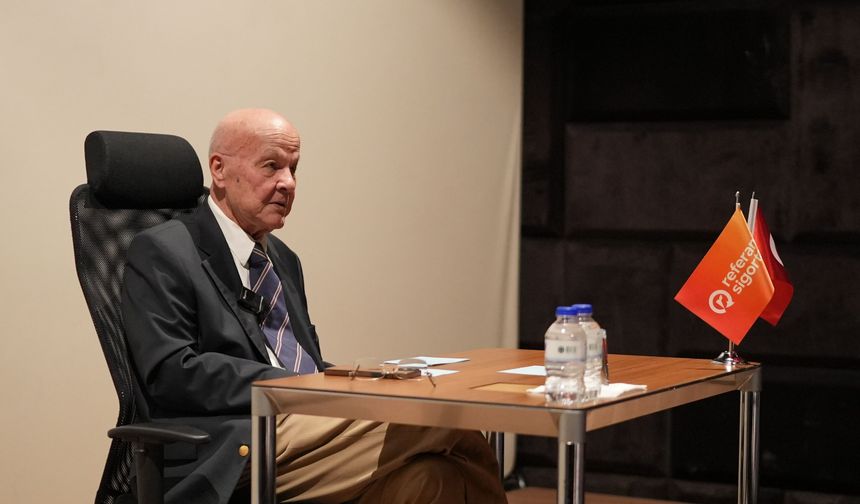 Referans Sigorta’da kuşaklararası köprü: Mustafa Akan sektör tecrübelerini yeni mezunlarla paylaştı