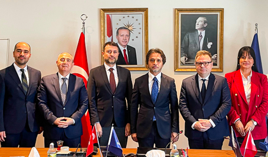Arnavutluk heyeti SEDDK'yı ziyaret etti