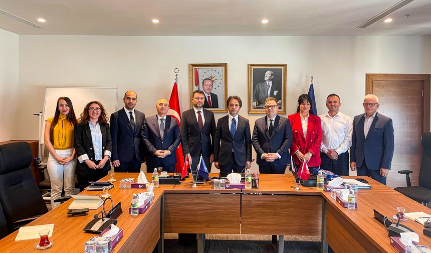 TARSİM Arnavutluk’ta kurulacak yeni sisteme rehberlik ediyor