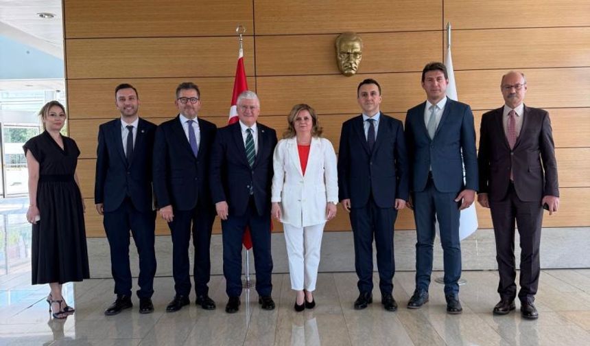 Türkiye Sigorta Birliği’nden Türkiye Noterler Birliği’ne ziyaret