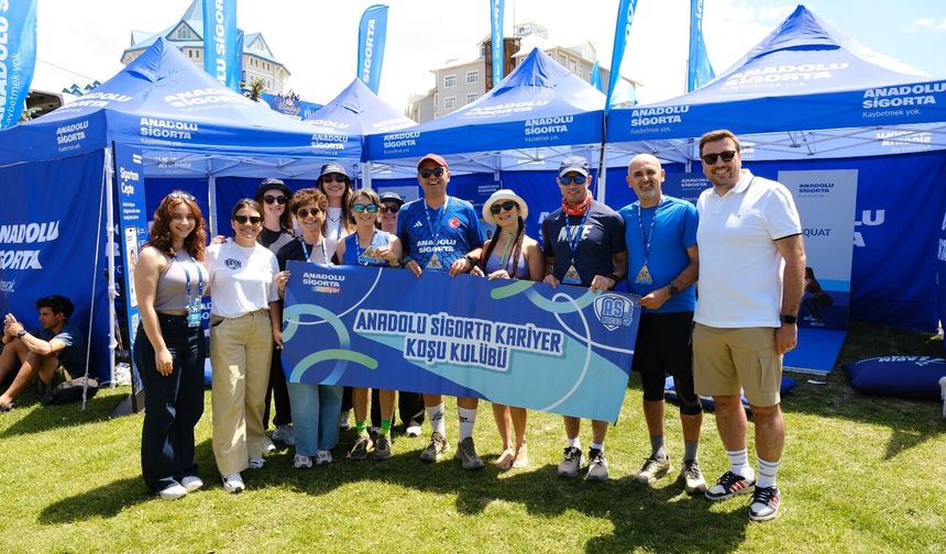 Anadolu Sigorta, Uludağ Premium Ultra Trail’de deneyim dolu bir festival alanı sundu