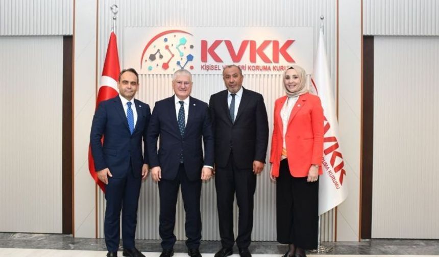 TSB'den KVKK'ya kritik ziyaret: Sigorta sektöründe veri güvenliği masaya yatırıldı