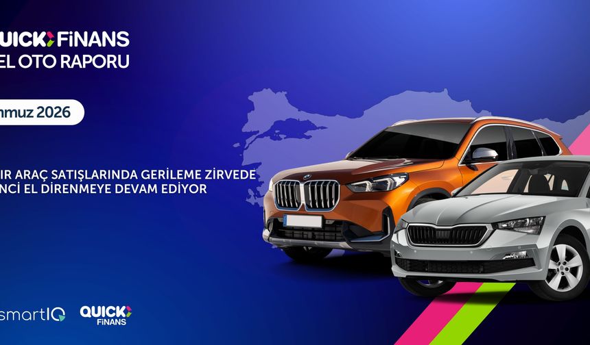Sıfır araç satışlarında gerileme zirvede ikinci el direnmeye devam ediyor