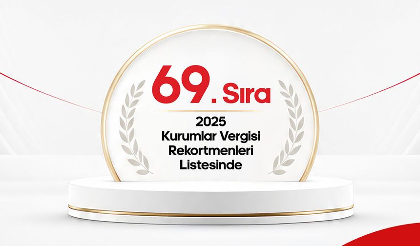 Ankara Sigorta, vergi rekortmenleri listesinde 30 basamak yükselerek Türkiye genelinde 69. sırada yer aldı