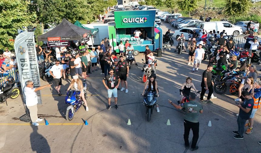 Quick Sigorta motosiklet tutkusunu Karadeniz kıyısına taşıdı