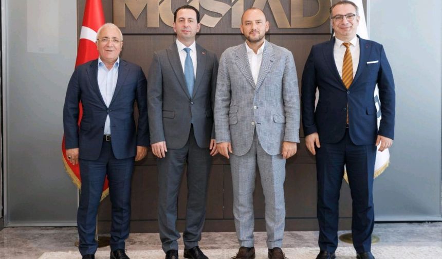 Türkiye Katılım Sigorta ve MÜSİAD’dan iş dünyası için iş birliği görüşmesi