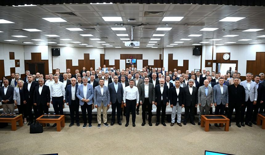 Tarım ve Orman Bakanlığı İl Müdürleri Koordinasyon Toplantısında tarım sigortaları görüşüldü