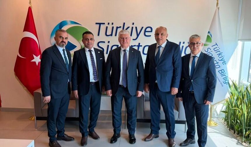 ATO Sigortacılık Meslek Komitesi'nden TSB'ye nezaket ziyareti